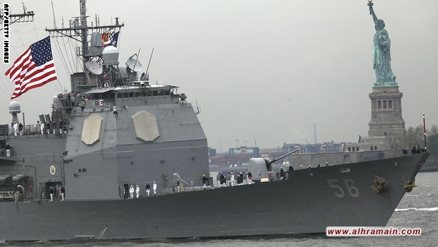 بعد ساعات على صفقة الطائرات.. سفينتان حربيتان أمريكيتان في قطر